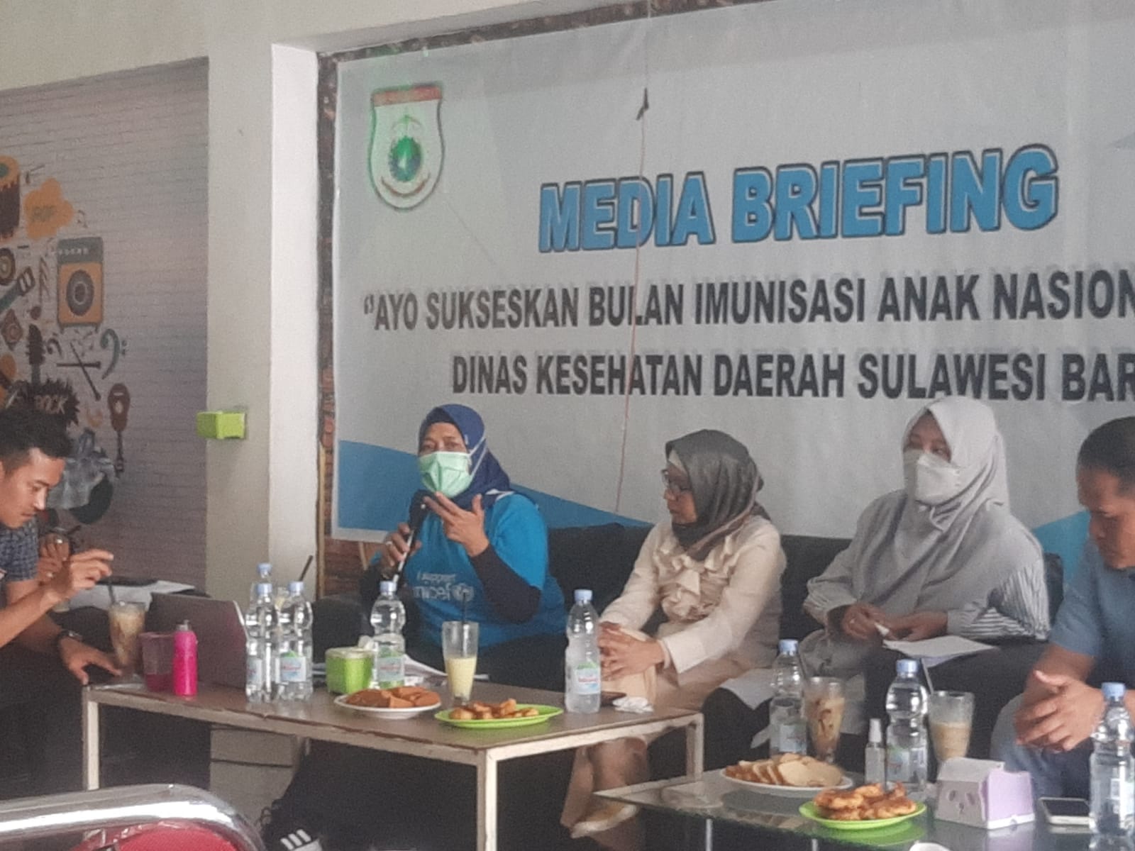 Dinkes dan Unicef Ungkap Capaian Target Vaksinasi BIAN di Sulbar Terkendala Kondisi di Lapangan